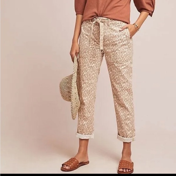 Anthropologie Pants - ANTHROPOLOGIE Wanderer Utility Pants Size 26 Women's